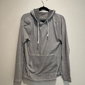 Stylish Gray Men's Hoodie